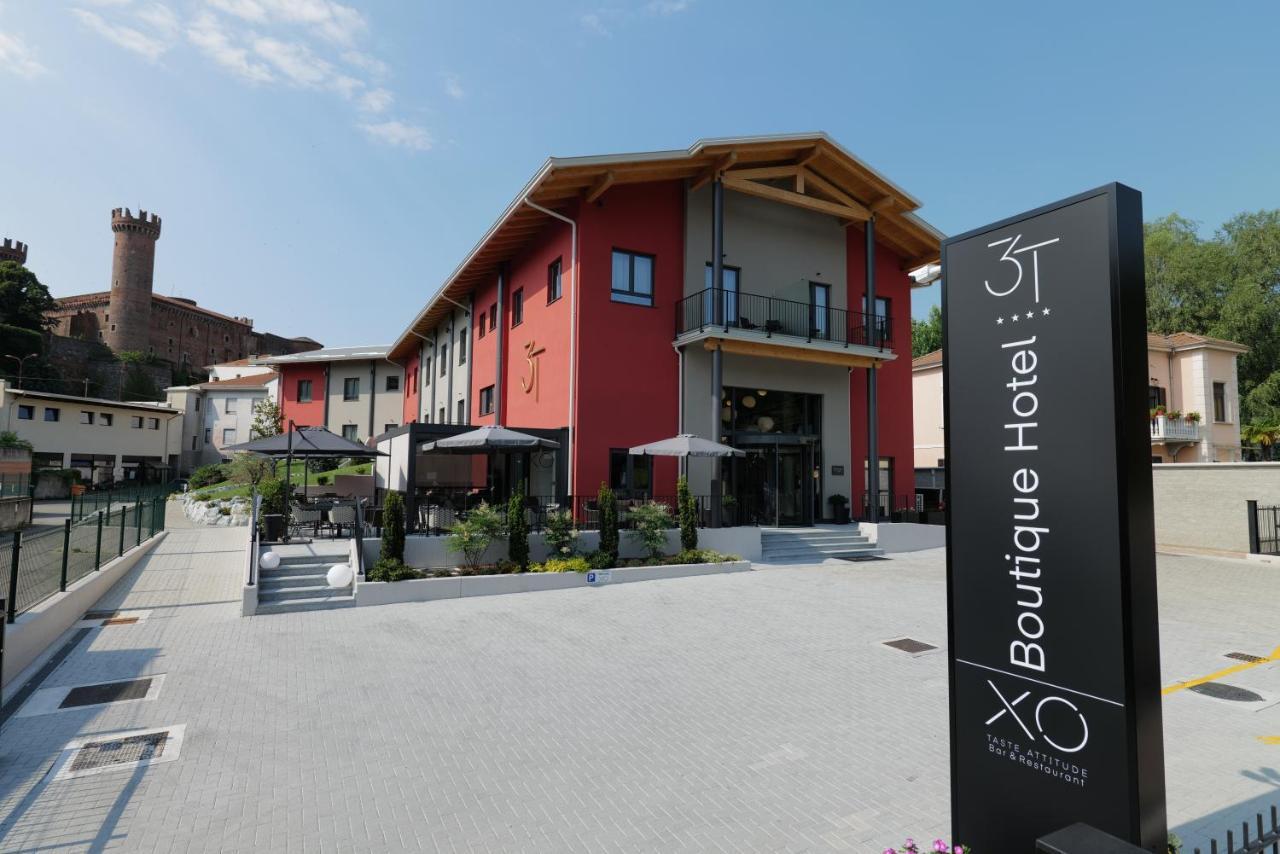 3T Boutique Hotel Ivrea Zewnętrze zdjęcie